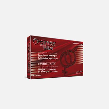 Orgimax Ultra – 4 cápsulas – Fharmonat