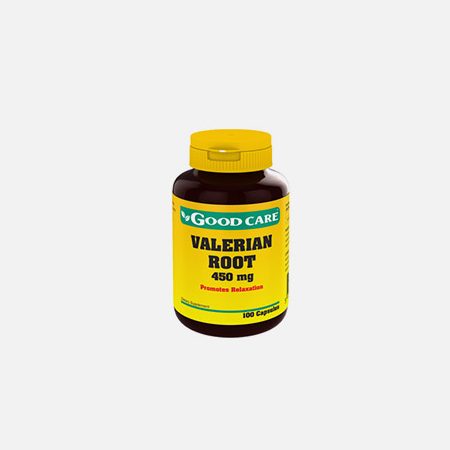 Valerian Root – 100 cápsulas – Good Care