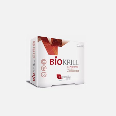 BioKrill – 30 cápsulas – Biogalenica