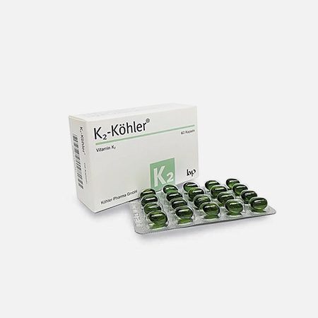 K2 Kohler Vitamina K2 – 60 cápsulas – KVP