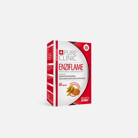 Pure Clinic Enziflame – 30 cápsulas – CHI