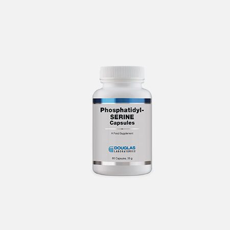 Phosphatidyl Serine – 60 cápsulas – Douglas