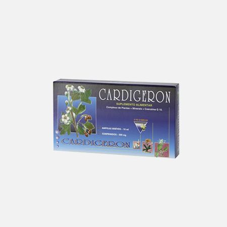 Cardigeron – 20 ampolas + 20 cápsulas – O Tio d’Abelha