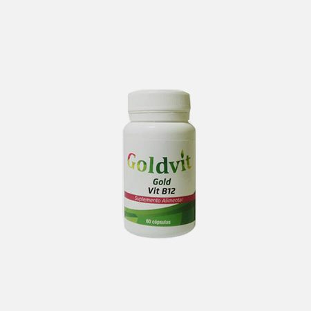 Gold Vit B12 – 60 cápsulas – Goldvit