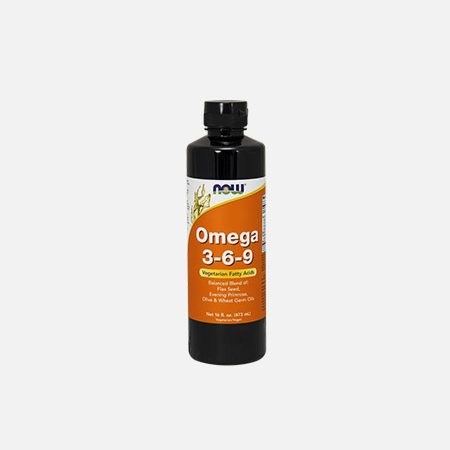 Omega 3-6-9 Liquid – 473ml – Now