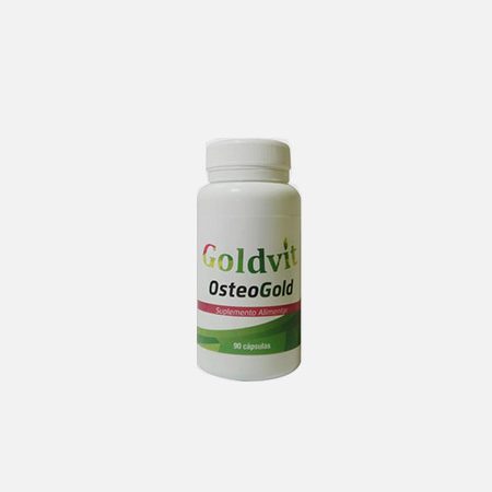 Osteogold – 90 cápsulas – Goldvit