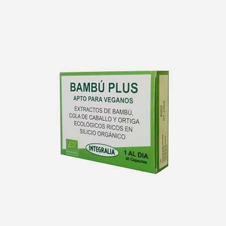 Bambu Plus – 30 cápsulas – Integralia