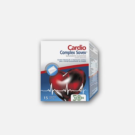 Cardio Complex Sovex – 15 saquetas – Sovex