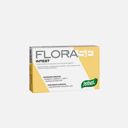 Florase Intest – 40 cápsulas – Santiveri