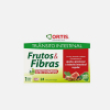 Frutos e Fibras Efeito Rápido - 24 cubos - Ortis