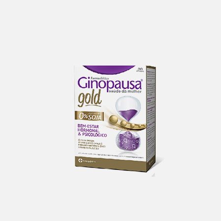 Ginopausa Gold – 30 cápsulas – Farmodietica