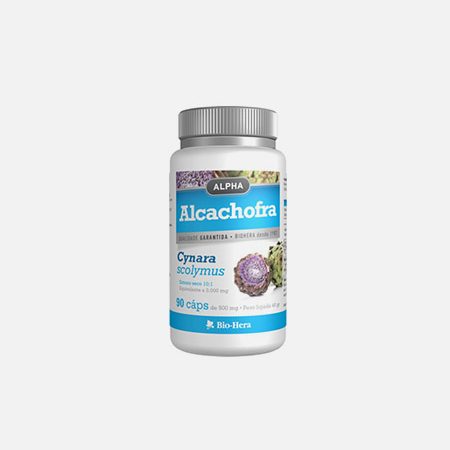 Alpha Alcachofra 3000 mg – 90 cápsulas – Bio-Hera
