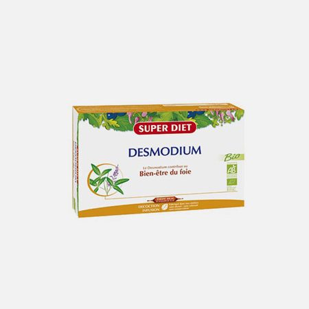 Desmodium Bio – 20 ampolas – Super Diet
