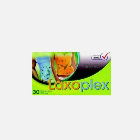 Laxoplex – 30 comprimidos – Farmoplex