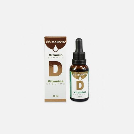 Vitamina D Liquida – 30ml – Marnys