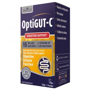 OptiGUT-C (15 Billion Bacteria) – 120g – Natures Aid