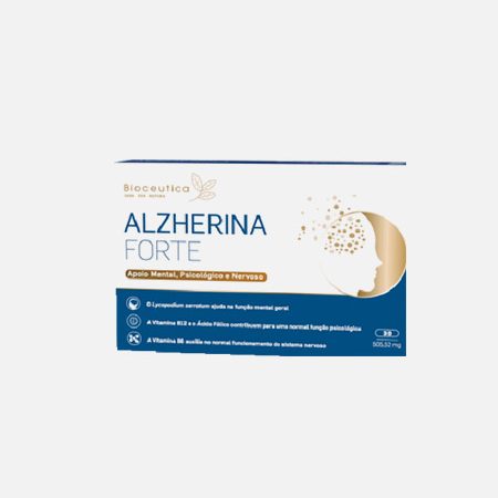 Alzherina Forte – 30 cápsulas – Bioceutica