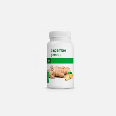 Gengibre BIO 270 mg – 120 cápsulas – Purasana