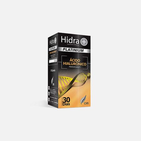 Hidra+ Platinium Ácido Hialurónico – 30 cápsulas – CHI