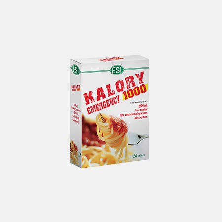 Kalory Emergency 1000 – 24 comprimidos – ESI