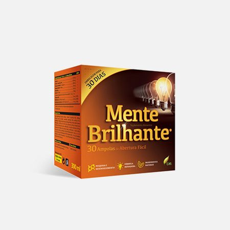 Mente Brilhante – 30 ampolas – C.H.I.