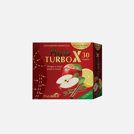 Phyto Turbo X – 30 ampolas – Phytogold