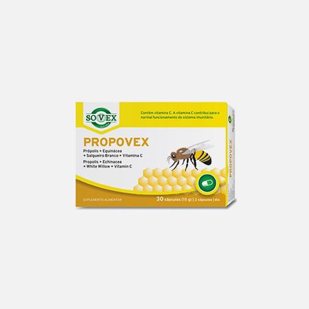 Propovex – 30 cápsulas – Sovex