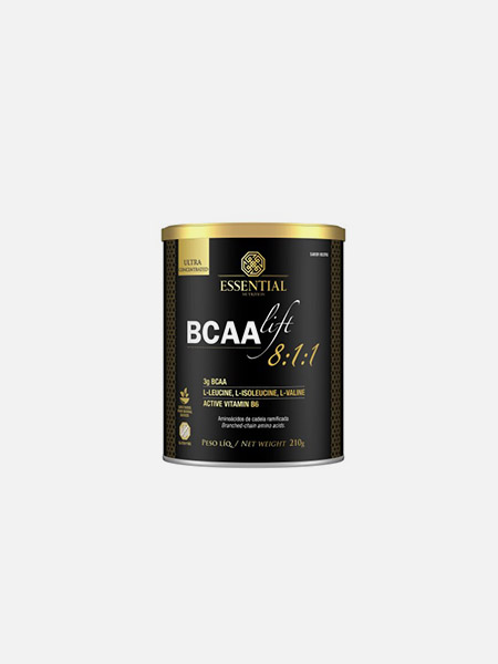 BCAALIFT 8 1 1 Neutro - 210g - Essential Nutrition