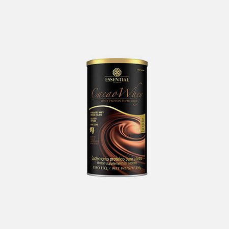 Cacao Whey – 450g – Essential Nutrition