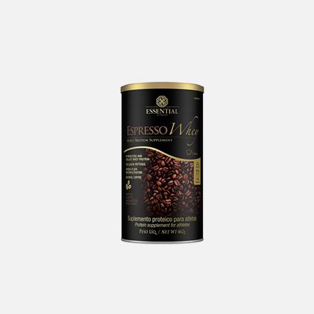 Espresso Whey – 462g – Essential Nutrition