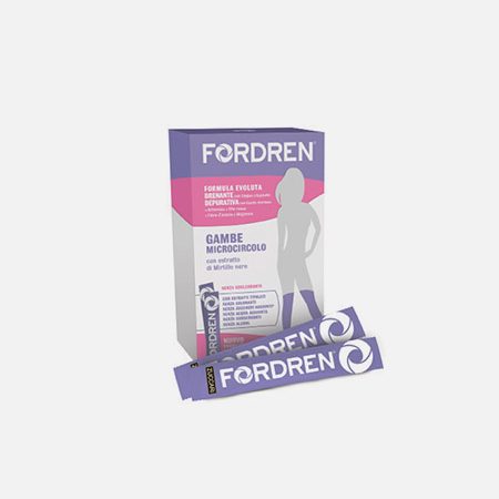 Fordren Gambe Microcircolo (Microcirculação) – 20 Stick-Packs – Zuccari