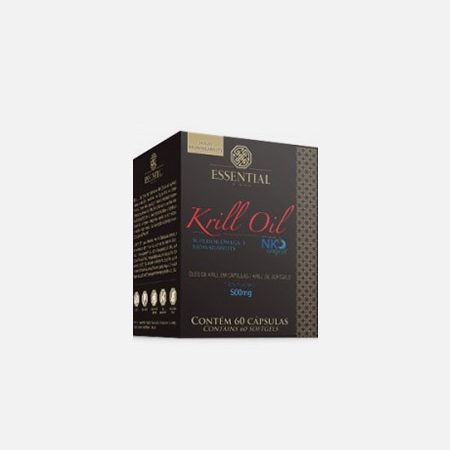 Krill Oil – 60 cápsulas – Essential Nutrition