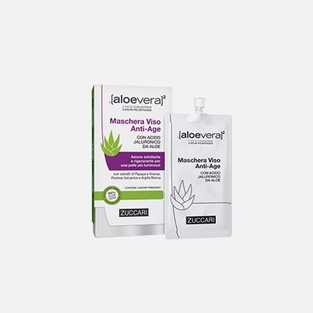 Máscara Esfoliante Anti-Envelhecimento – 4 Stick-Packs – Zuccari