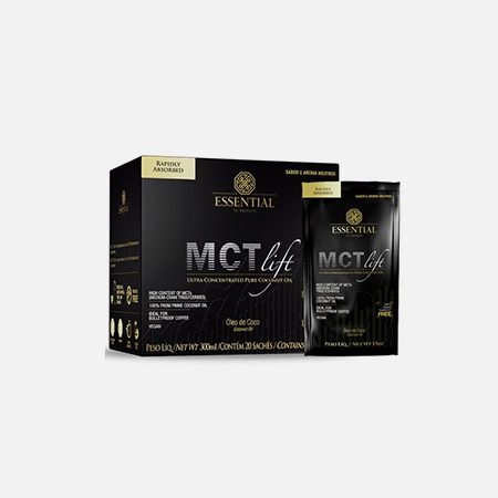 MCT Lift – 20 saquetas – Essential Nutrition