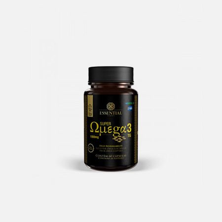 Super Omega 3 TG – 60 cápsulas – Essential Nutrition