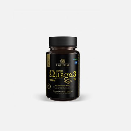 Super Omega 3 TG – 90 cápsulas – Essential Nutrition