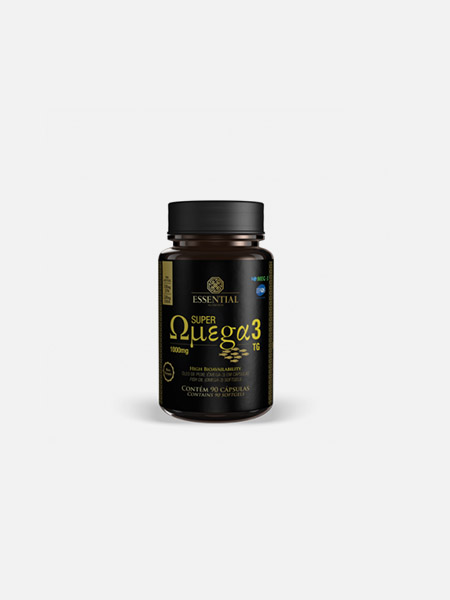 Super Omega 3 TG - 90 cápsulas - Essential Nutrition