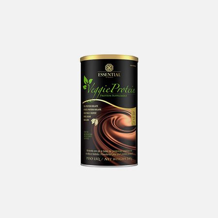 Veggie Protein Cacao – 455g – Essential Nutrition