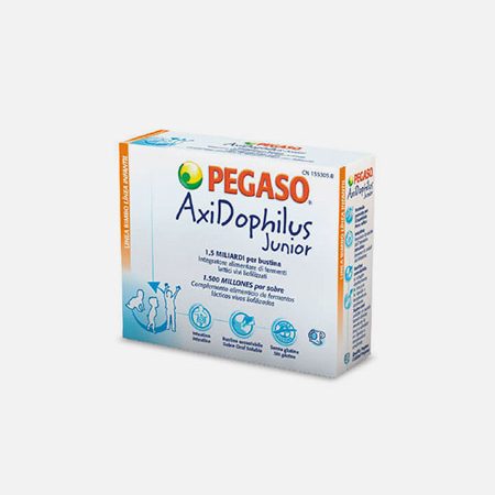 Axidophilus Júnior – 14 saquetas – Pegaso