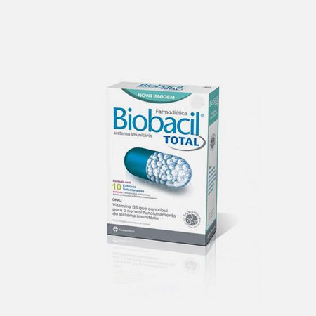 Biobacil Total – 60 cápsulas – Farmodietica