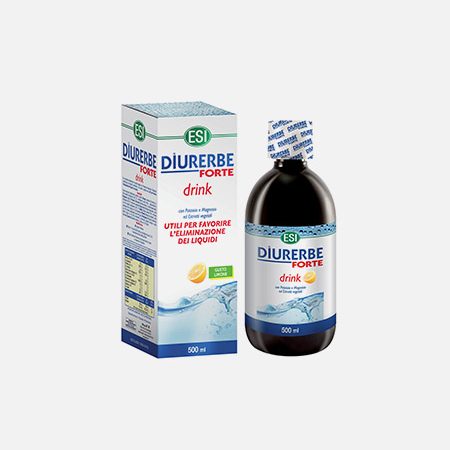 Diurerbe Forte xarope sabor Limão – 500ml – ESI