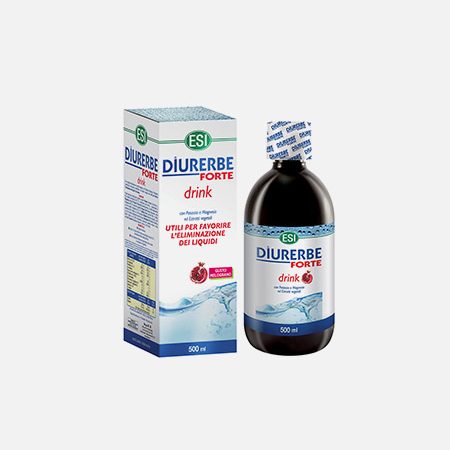 Diurerbe Forte xarope sabor Romã – 500ml – ESI