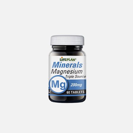 Magnesium Plus – 60 comprimidos – LifePlan