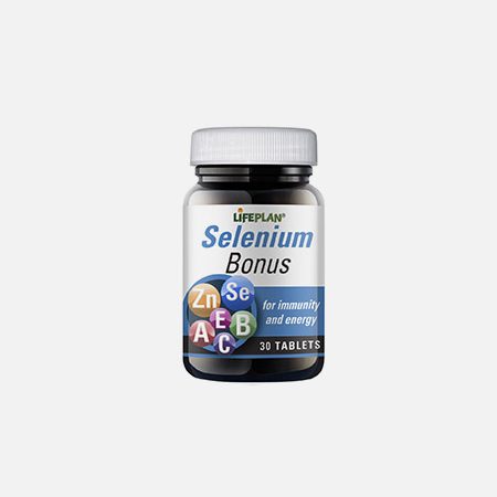 Selenium Bonus – 30 comprimidos – LifePlan