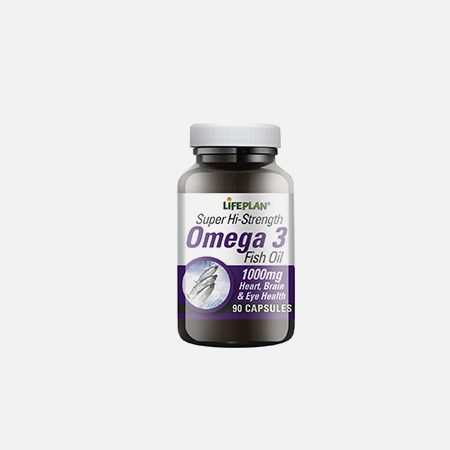 Super Hi-Strength Omega 3 Fish – 90 cápsulas – LifePlan