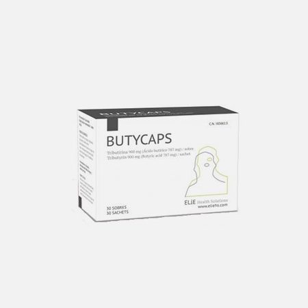 Butycaps – 30 saquetas – Biocêutica