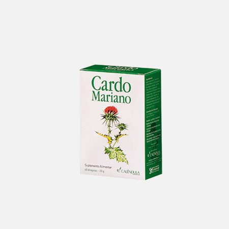 Cardo Mariano – 60 comprimidos – Calêndula