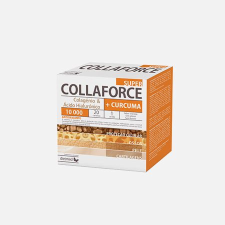 Collaforce Super + Curcuma – 20 saquetas – DietMed