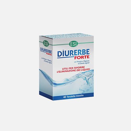 Diurerbe Forte – 40 comprimidos – ESI