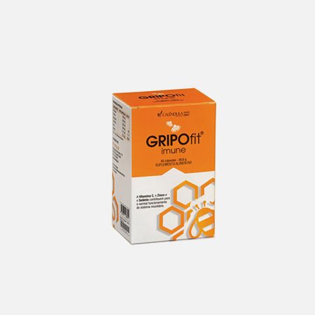 GRIPOfit imune – 45 cápsulas – Calêndula